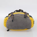 Dolce & Gabbana Backpack Nylon Yellow Auth bs37581-11