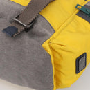 Dolce & Gabbana Backpack Nylon Yellow Auth bs37581-12
