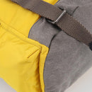 Dolce & Gabbana Backpack Nylon Yellow Auth bs37581-13