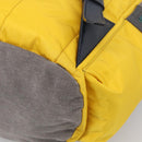 Dolce & Gabbana Backpack Nylon Yellow Auth bs37581-14