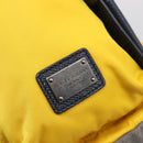 Dolce & Gabbana Backpack Nylon Yellow Auth bs37581-16