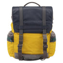 Dolce & Gabbana Backpack Nylon Yellow Auth bs37581-2