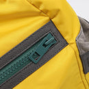 Dolce & Gabbana Backpack Nylon Yellow Auth bs37581-24