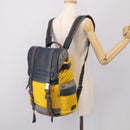 Dolce & Gabbana Backpack Nylon Yellow Auth bs37581-26