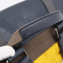 Dolce & Gabbana Backpack Nylon Yellow Auth bs37581-7