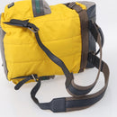 Dolce & Gabbana Backpack Nylon Yellow Auth bs37581-9