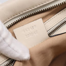 GUCCI GG Marmont Chain Shoulder Bag Leather White Gold 443499 Auth bs37585A-26
