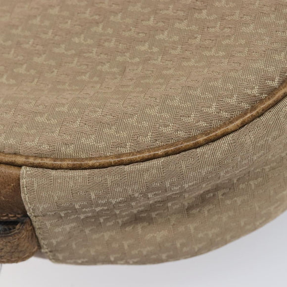 GUCCI Shoulder Bag Canvas Beige Gold 007 58 0179 Auth bs37586