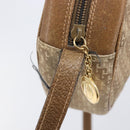 GUCCI Shoulder Bag Canvas Beige Gold 007 58 0179 Auth bs37586-16