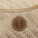 GUCCI Shoulder Bag Canvas Beige Gold 007 58 0179 Auth bs37586-18