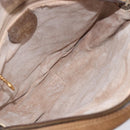 GUCCI Shoulder Bag Canvas Beige Gold 007 58 0179 Auth bs37586-20