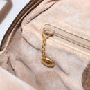 GUCCI Shoulder Bag Canvas Beige Gold 007 58 0179 Auth bs37586-23