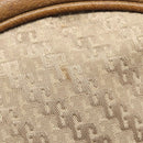 GUCCI Shoulder Bag Canvas Beige Gold 007 58 0179 Auth bs37586-27