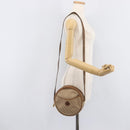 GUCCI Shoulder Bag Canvas Beige Gold 007 58 0179 Auth bs37586-28
