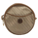 GUCCI Shoulder Bag Canvas Beige Gold 007 58 0179 Auth bs37586-2