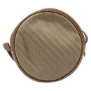 GUCCI Shoulder Bag Canvas Beige Gold 007 58 0179 Auth bs37586-3