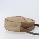GUCCI Shoulder Bag Canvas Beige Gold 007 58 0179 Auth bs37586-4