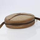 GUCCI Shoulder Bag Canvas Beige Gold 007 58 0179 Auth bs37586-6