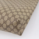 GUCCI GG Canvas Web Sherry Line Tote Bag Beige Red Green 89 02 003 Auth bs37587-12