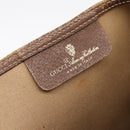 GUCCI GG Canvas Web Sherry Line Tote Bag Beige Red Green 89 02 003 Auth bs37587-17