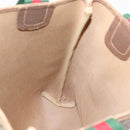GUCCI GG Canvas Web Sherry Line Tote Bag Beige Red Green 89 02 003 Auth bs37587-19