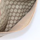 GUCCI GG Canvas Web Sherry Line Tote Bag Beige Red Green 89 02 003 Auth bs37587-22