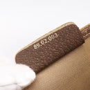 GUCCI GG Canvas Web Sherry Line Tote Bag Beige Red Green 89 02 003 Auth bs37587-23