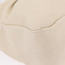 Salvatore Ferragamo Hand Bag Leather 2way White Gold Auth bs37590-15