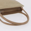 Christian Dior Canage Tote Bag Nylon Beige Silver Auth bs37593A-7