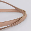 Christian Dior Canage Tote Bag Coated Canvas Pink Gold Auth bs37594-8