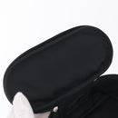 Christian Dior Trotter Canvas Pouch Black Silver Auth bs37596-17