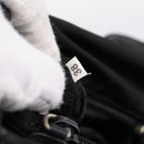 PRADA Shoulder Bag Nylon Black Silver Auth bs37597-12