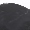 PRADA Tote Bag Nylon Black Silver Auth bs37600-14