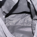 PRADA Tote Bag Nylon Black Silver Auth bs37600-11