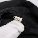 PRADA Tote Bag Nylon Black Silver Auth bs37600-12