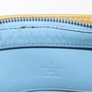 LOUIS VUITTON Monogram Vernis Houston Hand Bag Baby Blue M91005 LV Auth bs37601-16