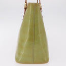LOUIS VUITTON Monogram Vernis Houston Hand Bag Baby Blue M91005 LV Auth bs37601-3