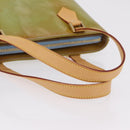 LOUIS VUITTON Monogram Vernis Houston Hand Bag Baby Blue M91005 LV Auth bs37601-7