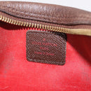 LOUIS VUITTON Damier Ebene Trousse Toilette 25 Clutch Bag N47624 LV Auth bs37603-15