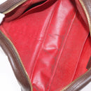 LOUIS VUITTON Damier Ebene Trousse Toilette 25 Clutch Bag N47624 LV Auth bs37603-16