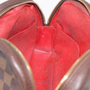 LOUIS VUITTON Damier Ebene Trousse Toilette 25 Clutch Bag N47624 LV Auth bs37603-18