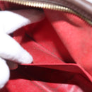 LOUIS VUITTON Damier Ebene Trousse Toilette 25 Clutch Bag N47624 LV Auth bs37603-20