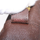 LOUIS VUITTON Damier Ebene Trousse Toilette 25 Clutch Bag N47624 LV Auth bs37603-21