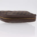 LOUIS VUITTON Damier Ebene Trousse Toilette 25 Clutch Bag N47624 LV Auth bs37603-7