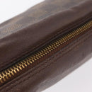 LOUIS VUITTON Damier Ebene Trousse Toilette 25 Clutch Bag N47624 LV Auth bs37603-7
