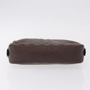 LOUIS VUITTON Damier Ebene Trousse Toilette 25 Clutch Bag N47624 LV Auth bs37603-8
