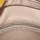 LOUIS VUITTON Monogram Vernis Houston Hand Bag Beige M91004 LV Auth bs37604-21