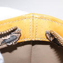 LOUIS VUITTON Monogram Vernis Houston Hand Bag Beige M91004 LV Auth bs37604-26