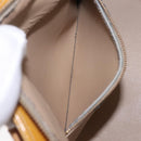 LOUIS VUITTON Monogram Vernis Houston Hand Bag Beige M91004 LV Auth bs37604-28