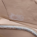 LOUIS VUITTON Monogram Vernis Houston Hand Bag Beige M91004 LV Auth bs37604-30
